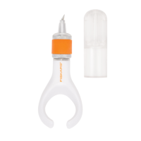 Fiskars Swivel Knife FingerTip Softgrip ((1024409)